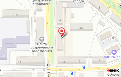 АКБ Пробизнесбанк на улице Ленина на карте