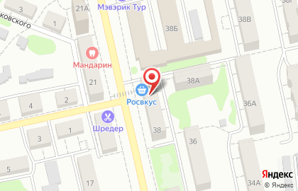 Автозапчасти для MITSUBISHI Самурай на карте