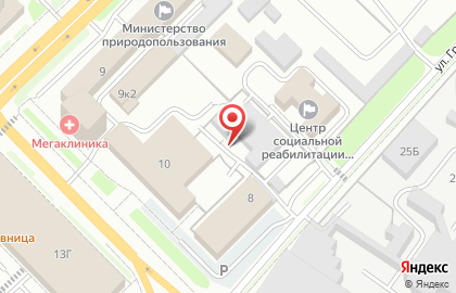 Рекламное агентство Контраст на улице Грибоедова на карте