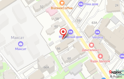 ООО Инвестстройснаб на карте