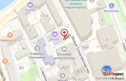 Ключевой источник на карте