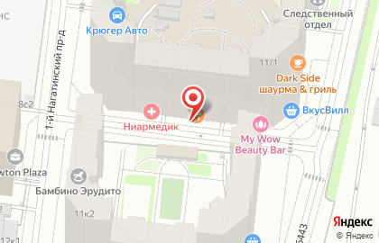 Остекление и утепление балконов Нагатинская на карте