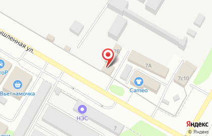 Магазин автозапчастей Exist.ru на Индустриальной улице на карте