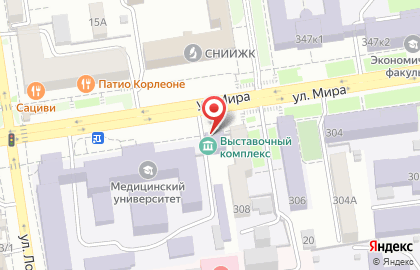 Ак Барс Банк в Ставрополе на карте