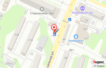 Сотовая компания МТС на Вокзальной улице на карте