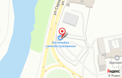 Автомойка в Екатеринбурге на карте