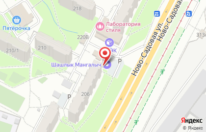 Гарас на карте
