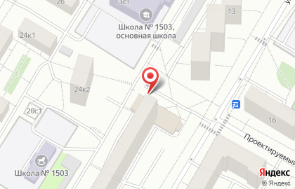Супермаркет Дикси в Москве на карте