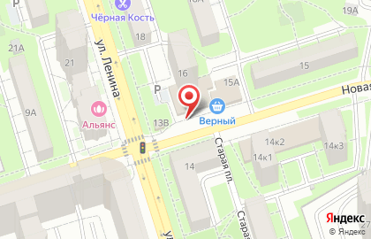 Гастроном 16 на карте