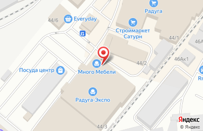 Производственно-торговая компания Каменный Двор в Калининском районе на карте