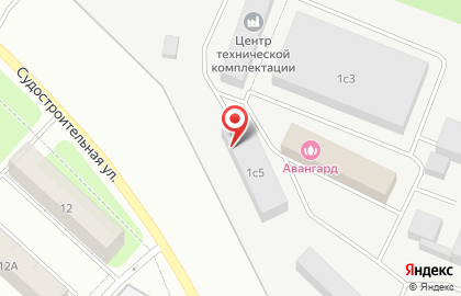 Торгово-производственная компания Онежский гранит на карте
