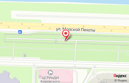 Автостоянка Вояджер на карте
