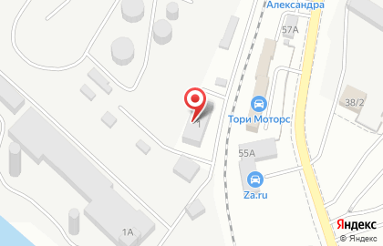 Хабаровская энерготехнологическая компания в Кировском районе на карте