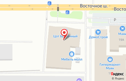 Деловые Линии на карте