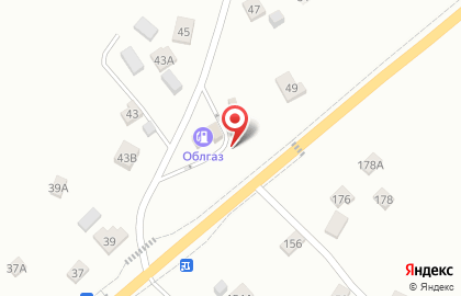 АЗС на Московском шоссе на карте