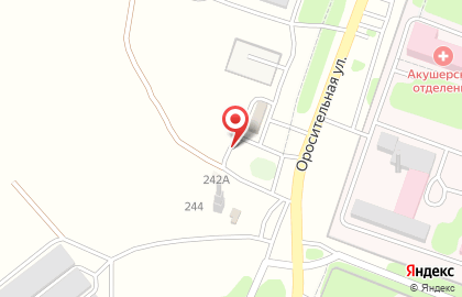Компас в Барнауле на карте