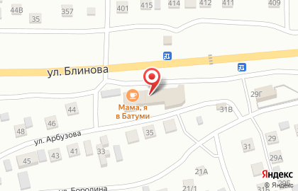 Супермаркет Суприм на карте
