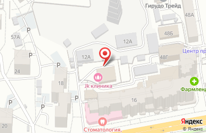 Компания Смарт-Технолоджи на карте