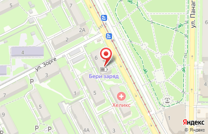 Салон красоты Алиса в Зазеркалье на карте