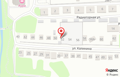 Центр авторазбора в Советском районе на карте