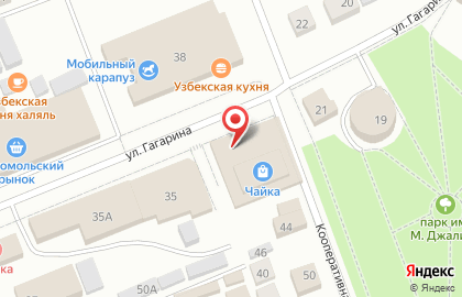 Магазин Мир сантехники в Набережных Челнах на карте