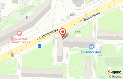 Азиатско-Тихоокеанский банк в Красноярске на карте