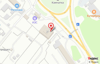 Алкомаркет Гамбринус в Петропавловске-Камчатском на карте