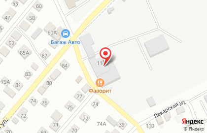 Фаворит на улице Новорядская на карте