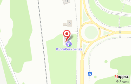 ЮргаРегионГаз в Томске на карте