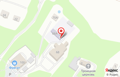 Детский сад №58 Смородинка на карте