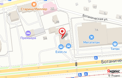 Мастерская по пошиву авточехлов, ИП Найданова А.Ц. на карте