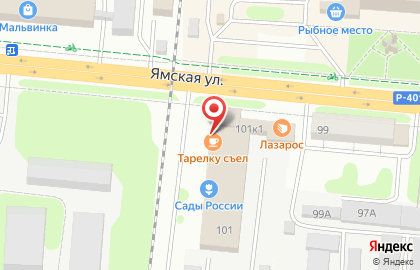 Сервисный центр Мир техники на Ямской улице на карте