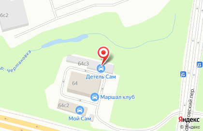 Автомойка в Москве на карте