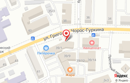 Юридический кабинет Тадыевой Ю.М., Бондаревой Е.В. на карте
