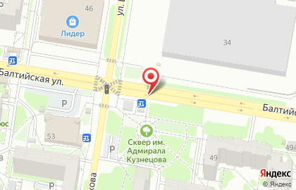 Формула упаковки на карте