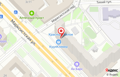 Цветочный магазин в Москве на карте