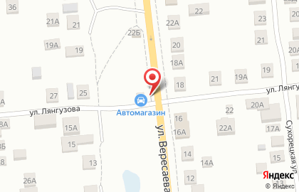 Шиномонтажная мастерская Автомастер в Авиастроительном районе на карте