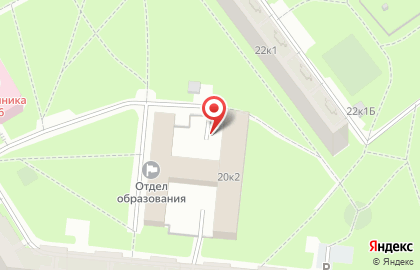 Централизованная бухгалтерия, Администрация Фрунзенского района на карте