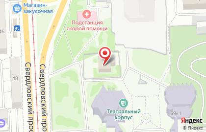РегионБизнесКонсалтинг на Свердловском тракте на карте