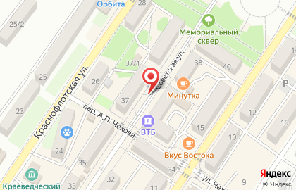 Хлеб на Советской улице на карте
