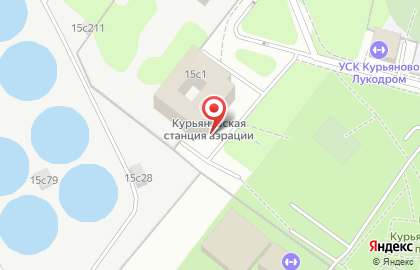 Служба насосных станций, ОАО Мосводоканал на карте