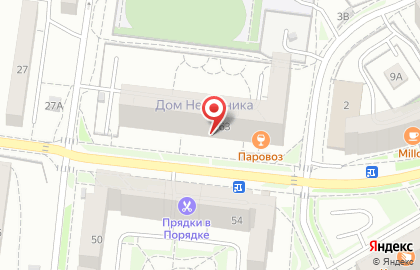 Магазин Калининградские меха на Артиллерийской улице на карте