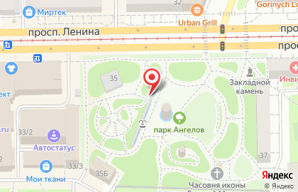 Tele2 на проспекте Ленина на карте