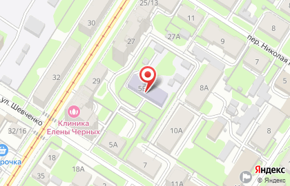 Центр образования №42 в Центральном районе на карте