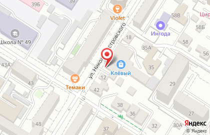 Рекламное агентство Joker на улице Николая Островского на карте