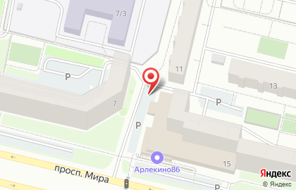Курьерская служба экспресс-доставки Юлмарт Post на карте