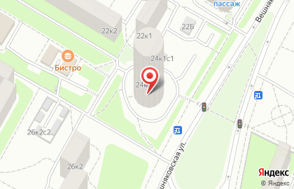 Сервисный центр по ремонту бытовой техники Ваш мастер на Вешняковской улице на карте
