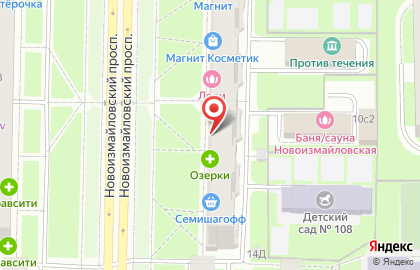 Электросила карта спб