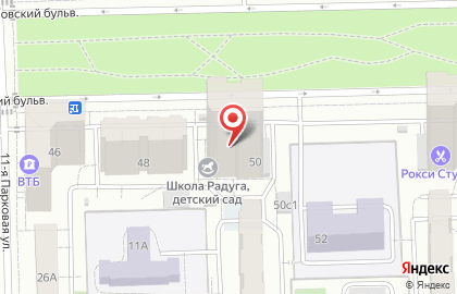 Первомайское-3, ТСЖ на карте