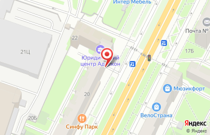 Банкомат Открытие в Санкт-Петербурге на карте
